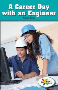 A Career Day with an Engineer by Penelope Santos, 9781499497984