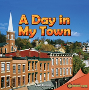 A Day in My Town by David Blanche, 9781448889778