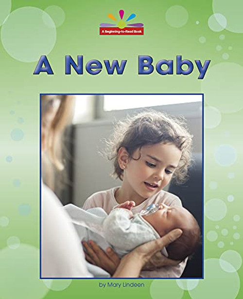 A New Baby - 9781684047338 by Mary Lindeen, 9781684047338