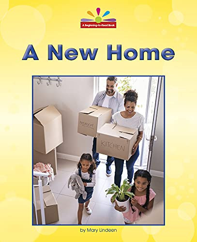 A New Home - 9781684047345 by Mary Lindeen, 9781684047345