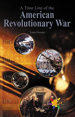 A Timeline of the American Revolution by Lynn George, 9780823963966
