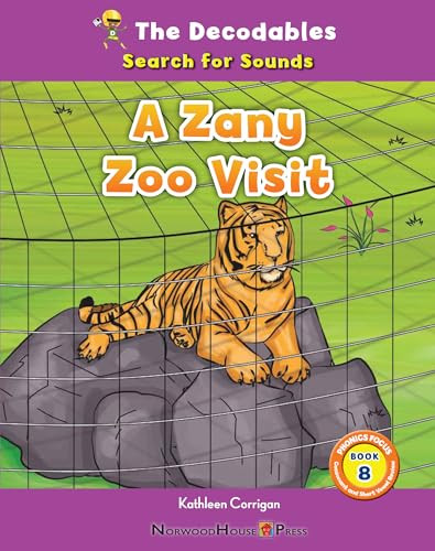 A Zany Zoo Visit - 9781684507184 by Kathleen Corrigan, 9781684507184