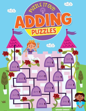 Adding Puzzles by Paul Virr, Lisa Regan, Amanda Enright, 9781538391983