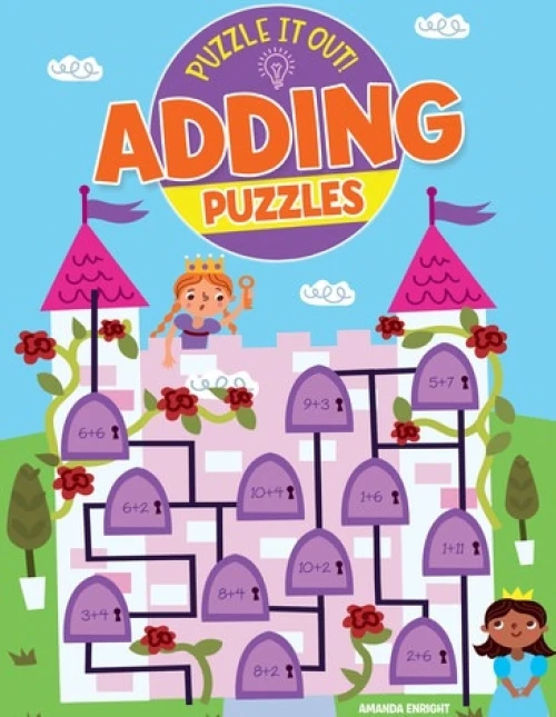 Adding Puzzles by Paul Virr, Lisa Regan, Amanda Enright, 9781538391983