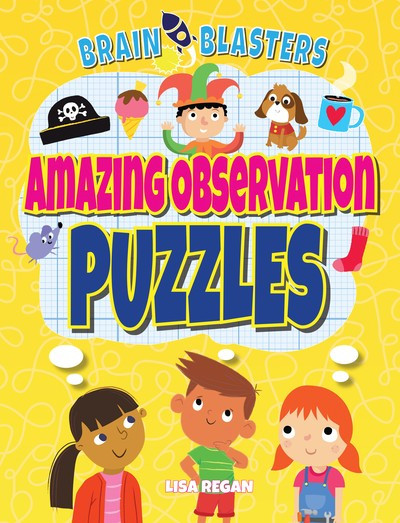 Amazing Observation Puzzles by Lisa Regan, 9781725394353