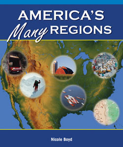America's Many Regions by Nicole Boyd, 9781404279315