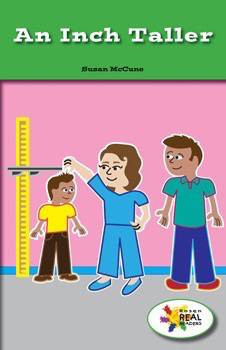 An Inch Taller by Susan McCune, 9781508118633