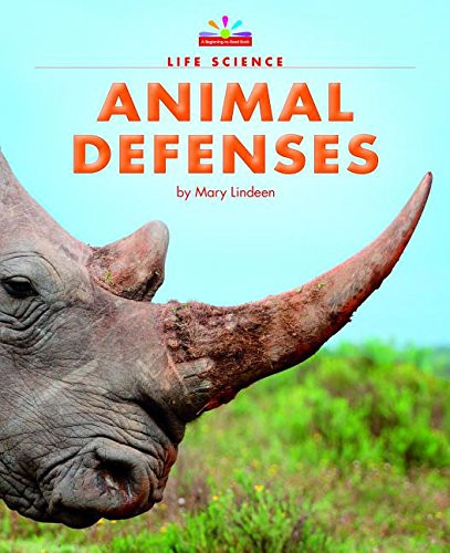 Animal Defenses - 9781684040964 by Mary Lindeen, 9781684040964