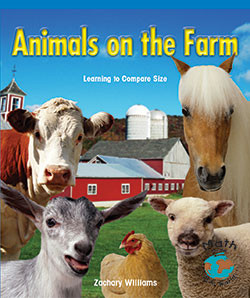 Animals on the Farm (Learning to Compare Size) by Victoria Braidich, 9780823988471