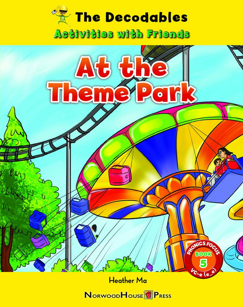 At the Theme Park - 9781684506934 by Heather Ma