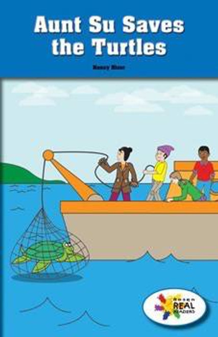 Aunt Su Saves the Turtles by Nancy Hicer, 9781499495669