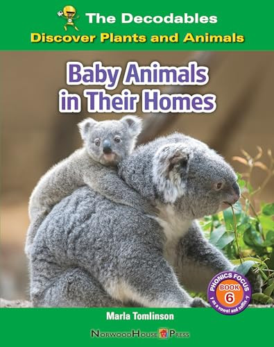 Baby Animals in Their Homes - 9781684506866 by Marla Tomlinson, 9781684506866