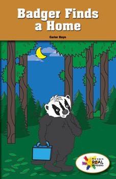 Badger Finds a Home by Carter Hayn, 9781499499117