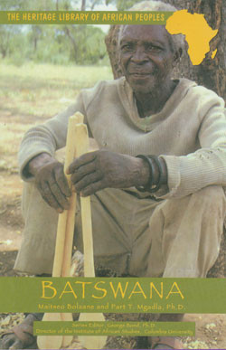 Batswana by Chudi Uwazurke, 9780823920082
