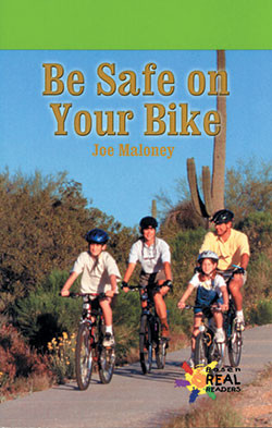Be Safe on Your Bike by Joe Maloney, 9780823982134