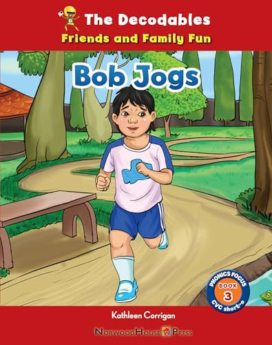 Bob Jogs by Kathleen Corrigan, 9781684048724
