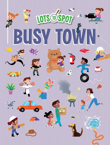 Busy Town by Genie Espinosa, 9781538391501