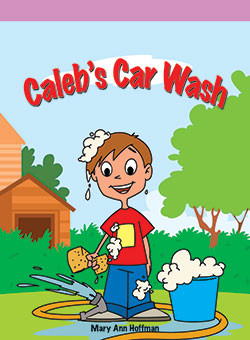Caleb's Car Wash by Mary Ann Hoffman, 9781404269989