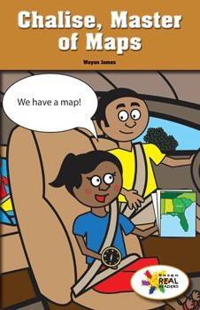 Chalise, Master of Maps by Wayan James, 9781508125716