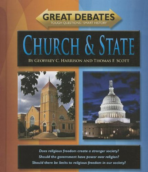 Church and State - 9781599535890 by Geoffrey C. Harrison, Thomas F. Scott, 9781599535890