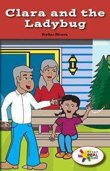 Clara and the Ladybug by Ryder Shava, 9781508113997