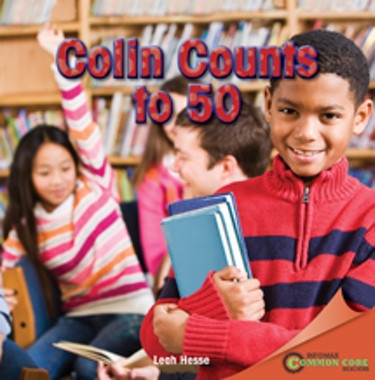 Colin Counts to 50 by Leah Hesse, 9781448889532