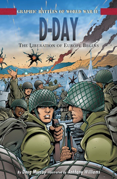 D-Day - 9781404274303 by Richard Elson, Doug Murray, 9781404274303