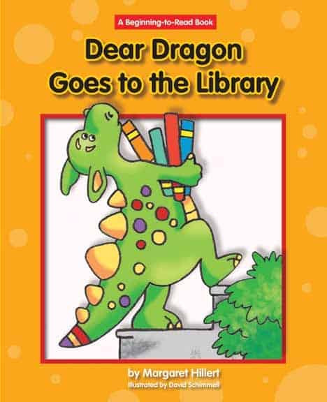 Dear Dragon Goes to the Library by Margaret Hillert, David Schimmell, 9781599531601