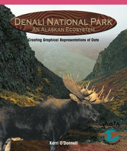 Denali National Park (Creating Graphical Representations of Data) - 9781404263680 by Kerri O'Donnell, 9781404263680