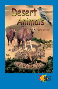 Desert Animals (Journeys) by Jane Snyder, 9781404254206
