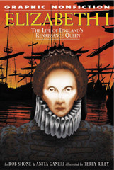 Elizabeth I - 9781404251731 by Rob Shone, Anita Ganeri, 9781404251731
