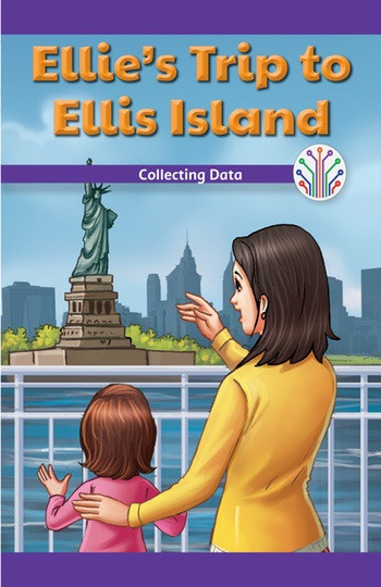 Ellie's Trip to Ellis Island (Collecting Data) - 9781508137788 by Tana Hensley, 9781508137788