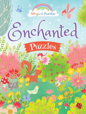 Enchanted Puzzles by Sam Loman, 9781538391747