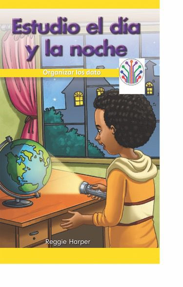 Estudio el día y la noche: Organizar los datos (I Study Day and Night: Organizing Data) - 9781538358245 by Reggie Harper, 9781538358245