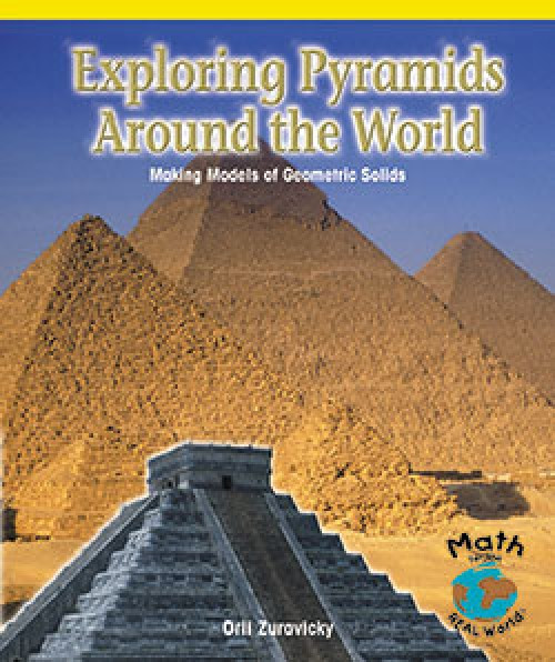 Exploring Pyramids Around the World (Making Models of Geometric Solids) - 9780823989089 by Orli Zuravicky