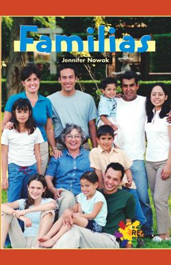 Familias (Families) - 9781404274730 by Jennifer Nowak, 9781404274730
