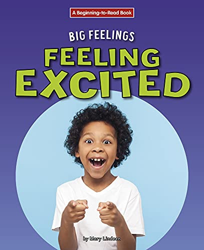 Feeling Excited - 9781684046713 by Mary Lindeen, 9781684046713