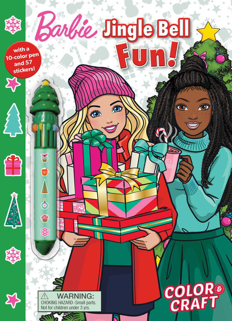 Barbie: Jingle Bell Fun! by Maggie Fischer, 9780794452742