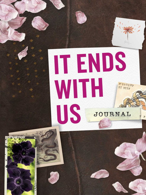 It Ends with Us: Journal (Officially Licensed) by Adams Media, 9781507223277