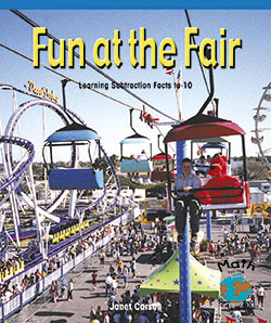 Fun at the Fair (Learning Subtraction Facts to 10) by Eileen Cartogna, 9780823988464