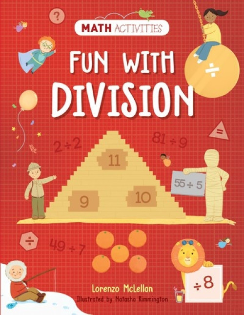 Fun with Division by Lorenzo McLellan, Natasha Rimmington, 9781725395299