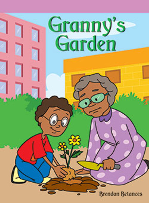 Granny's Garden by Brendan Betances, 9781404270220