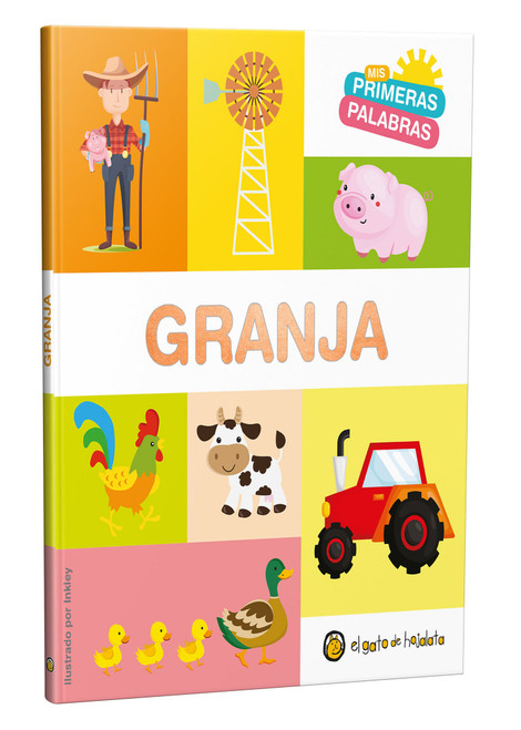 Mis primeras palabras: GRANJA / The Farm. My First Words Series (Spanish Edition) by Varios autores, 9789877977745