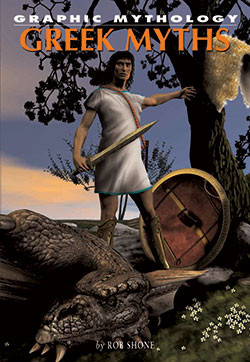 Greek Myths - 9781404208131 by Rob Shone, 9781404208131