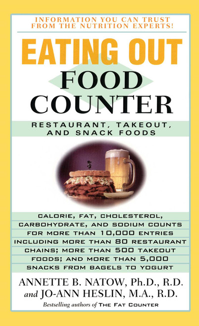 Eating Out Food Counter by Annette B. Natow, 9781501128103