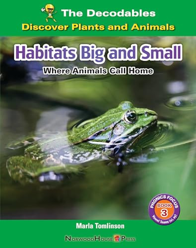 Habitats Big and Small: Where Animals Call Home - 9781684506897 by Marla Tomlinson, 9781684506897