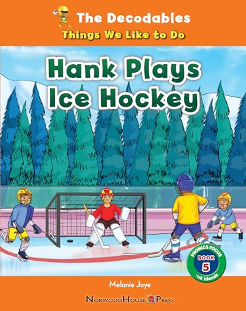 Hank Plays Ice Hockey - 9781684507016 by Melanie Joye, 9781684507016
