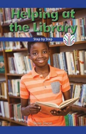 Helping at the Library (Step by Step) by Dale Dixon, 9781538351444