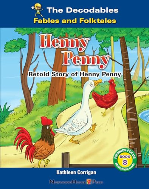 Henny Penny - 9781684506750 by Kathleen Corrigan, 9781684506750