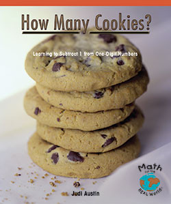 How Many Cookies? (Learning to Subtract 1 from One-Digit Numbers) by Judi Austin, 9780823988860